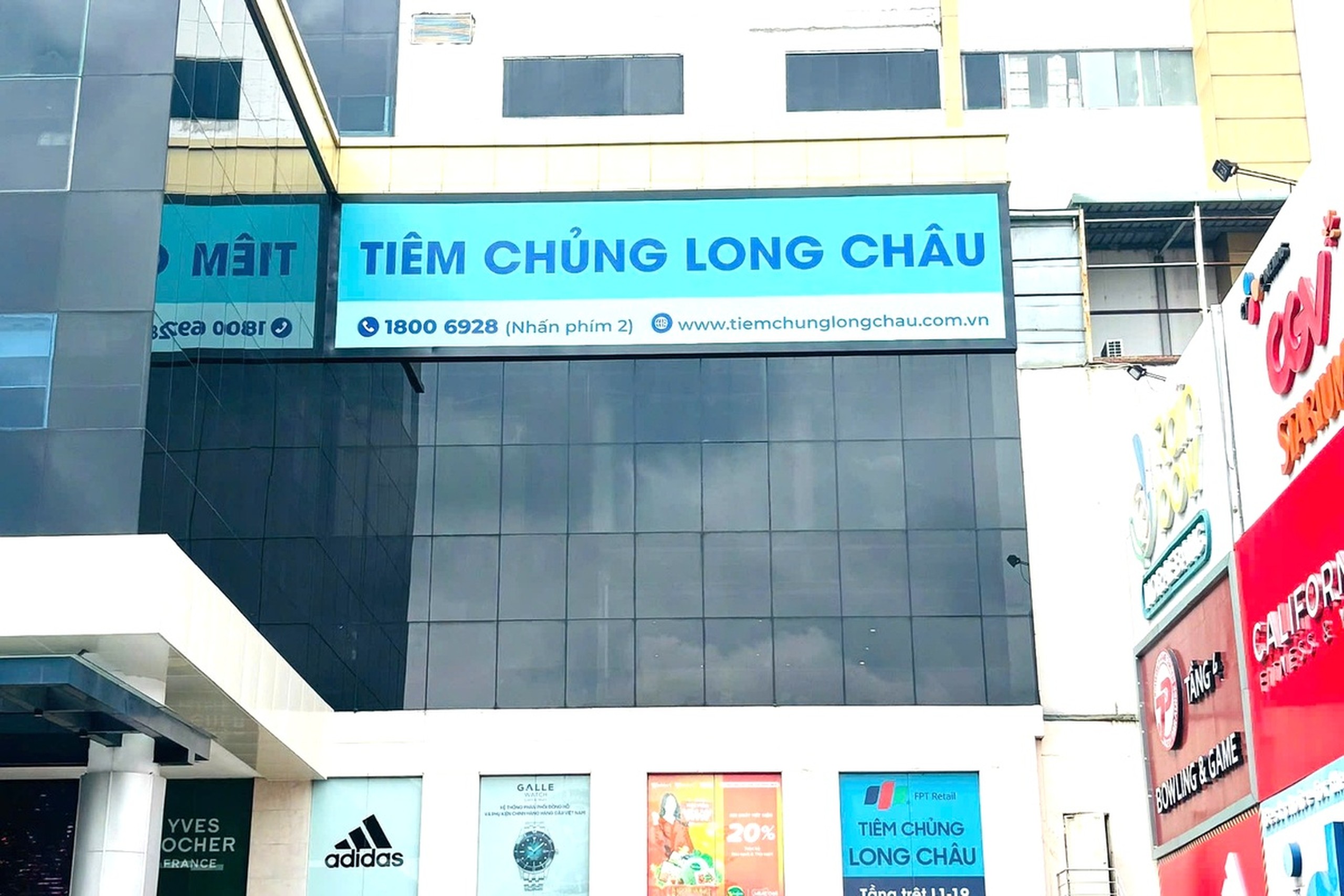 Trung tâm tiêm chủng