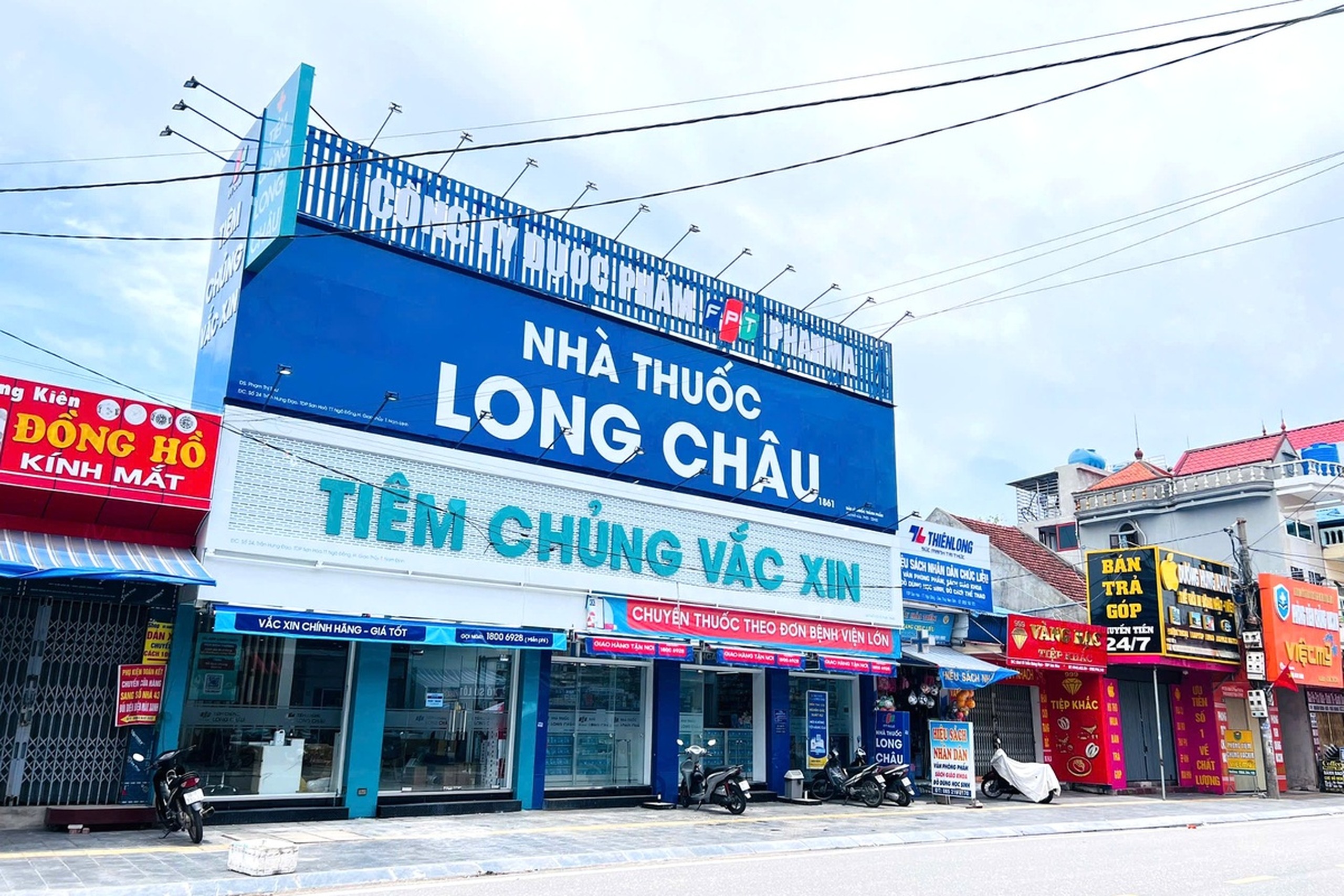 Trung tâm tiêm chủng