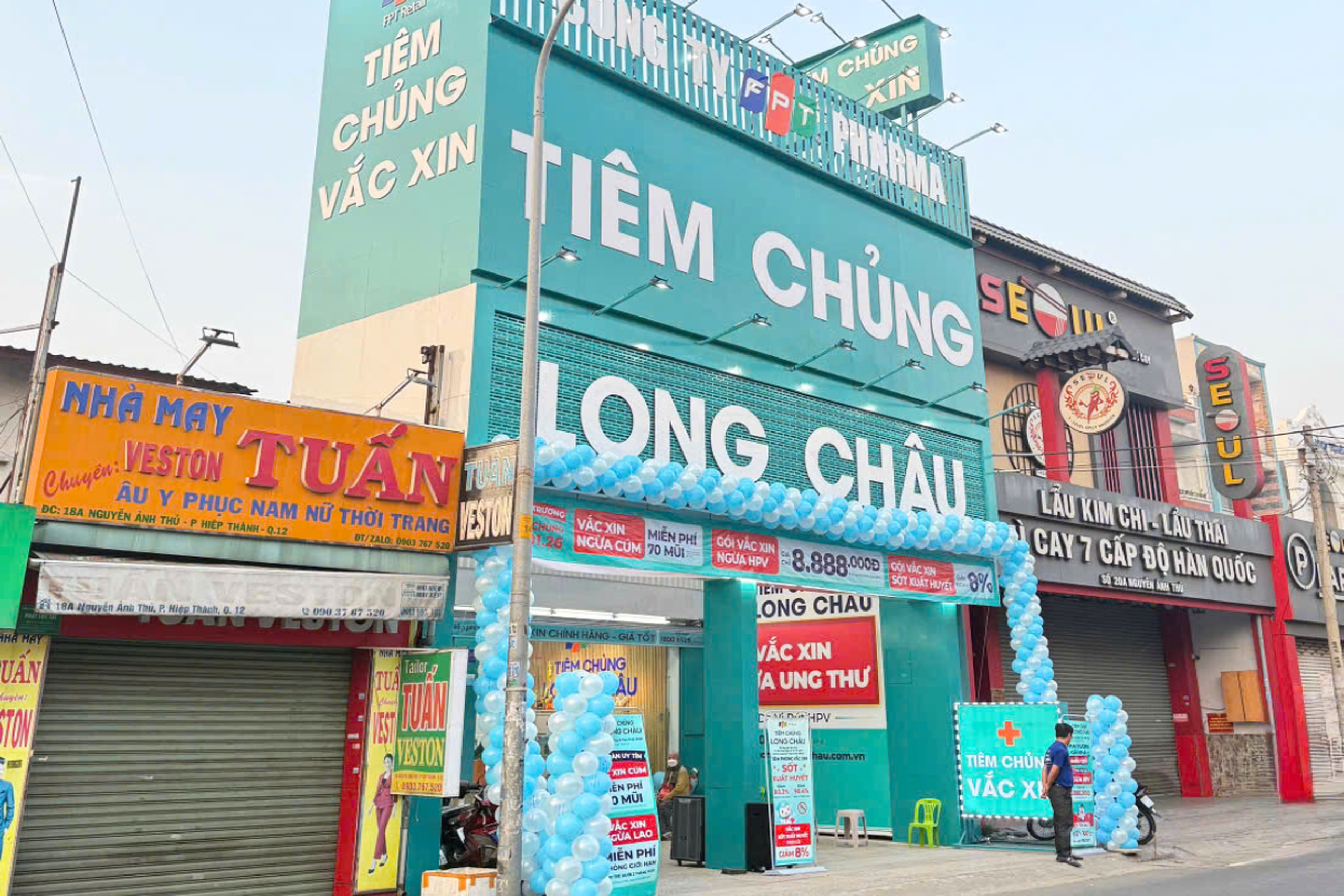 Trung tâm tiêm chủng