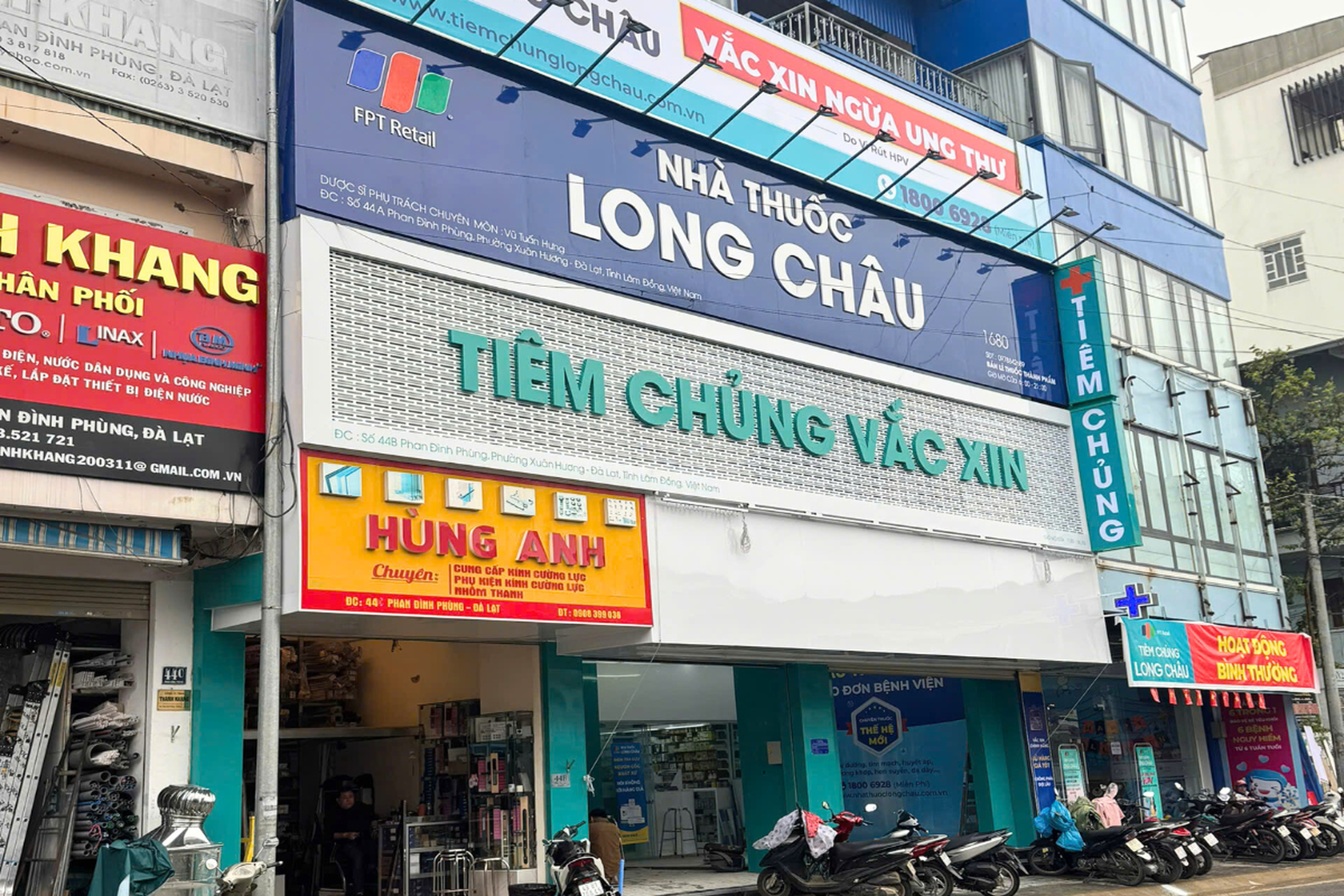 Trung tâm tiêm chủng