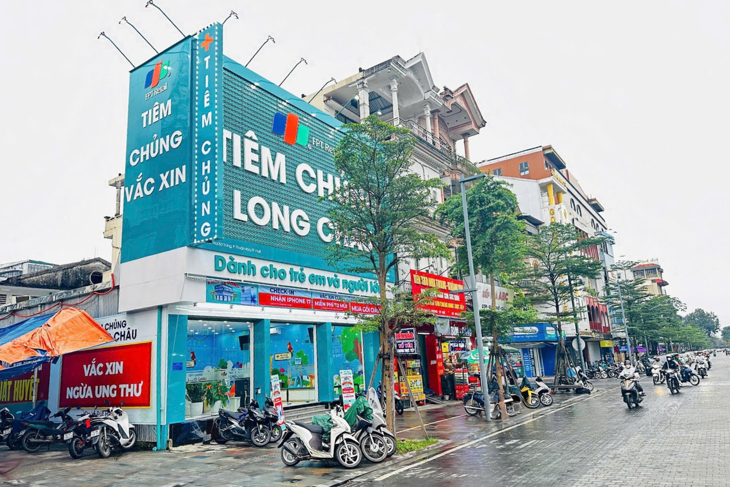 Trung tâm tiêm chủng