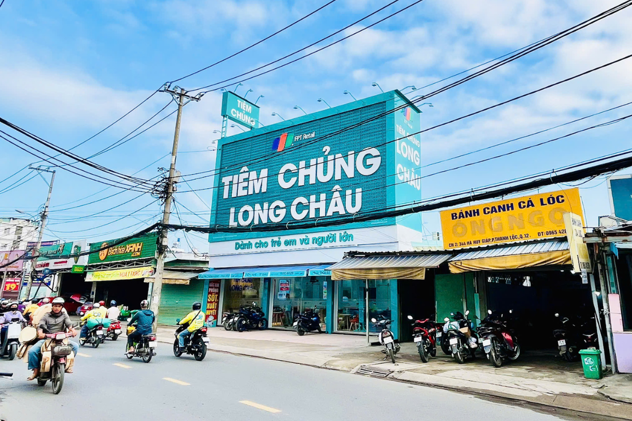 Trung tâm tiêm chủng