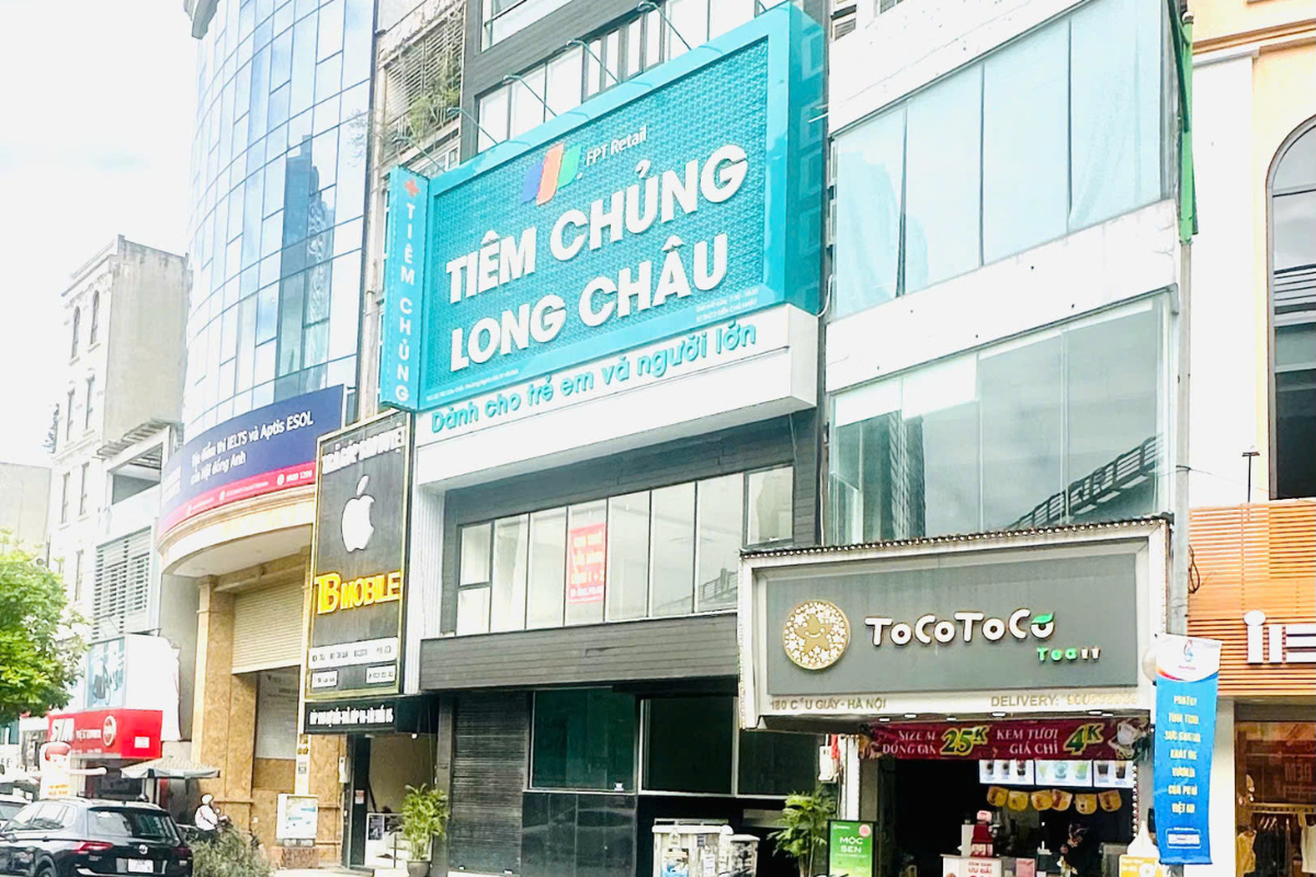 Trung tâm tiêm chủng