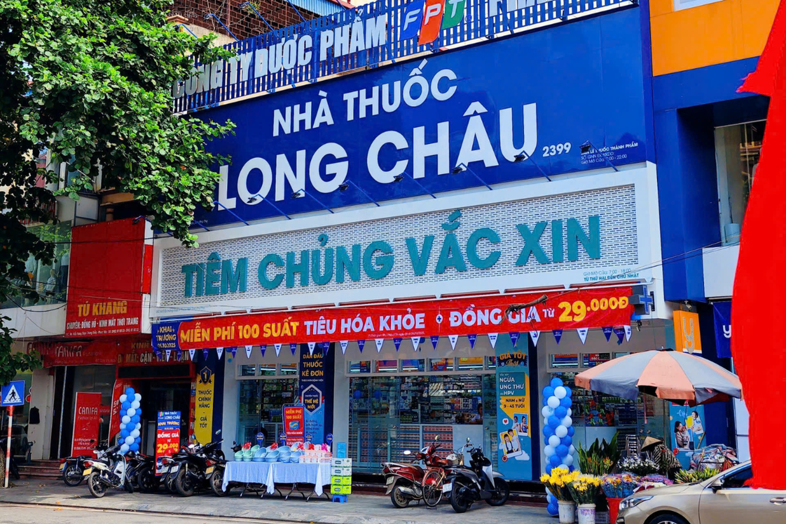 Trung tâm tiêm chủng