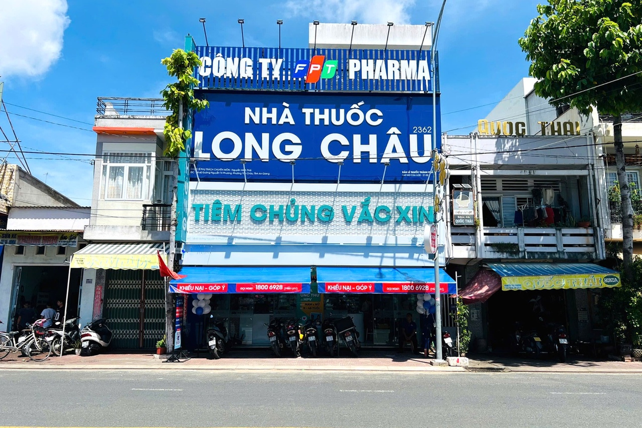 Trung tâm tiêm chủng