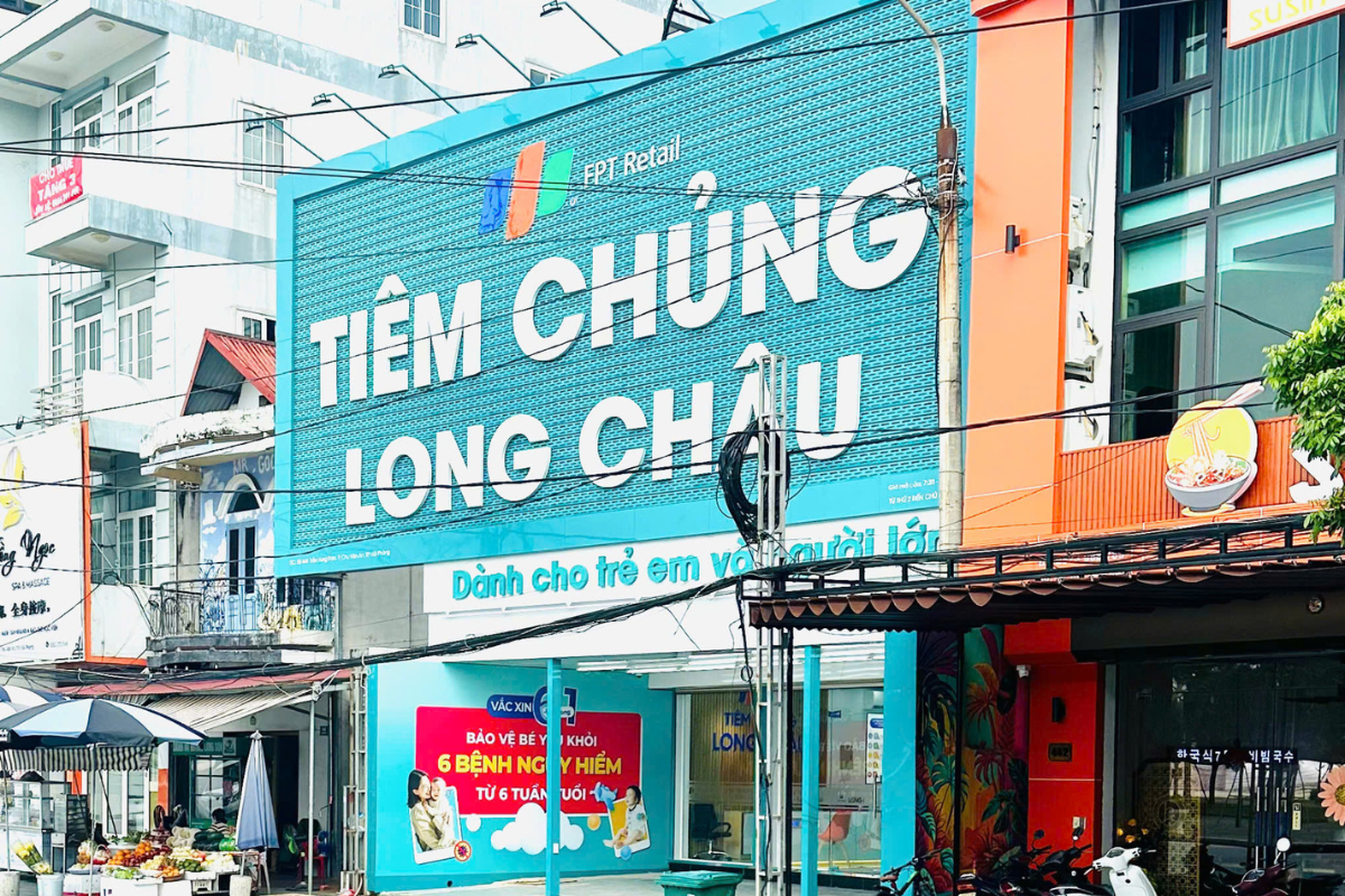 Trung tâm tiêm chủng