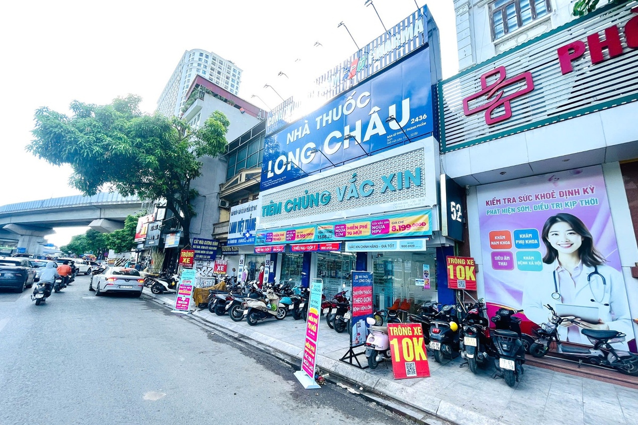 Trung tâm tiêm chủng