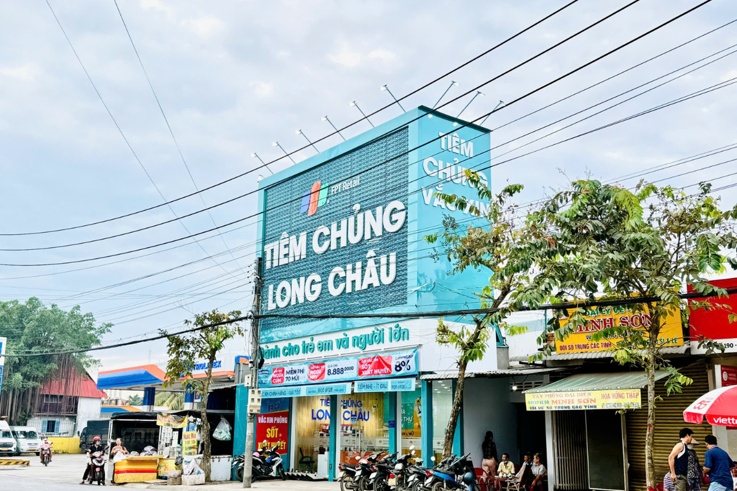 Trung tâm tiêm chủng