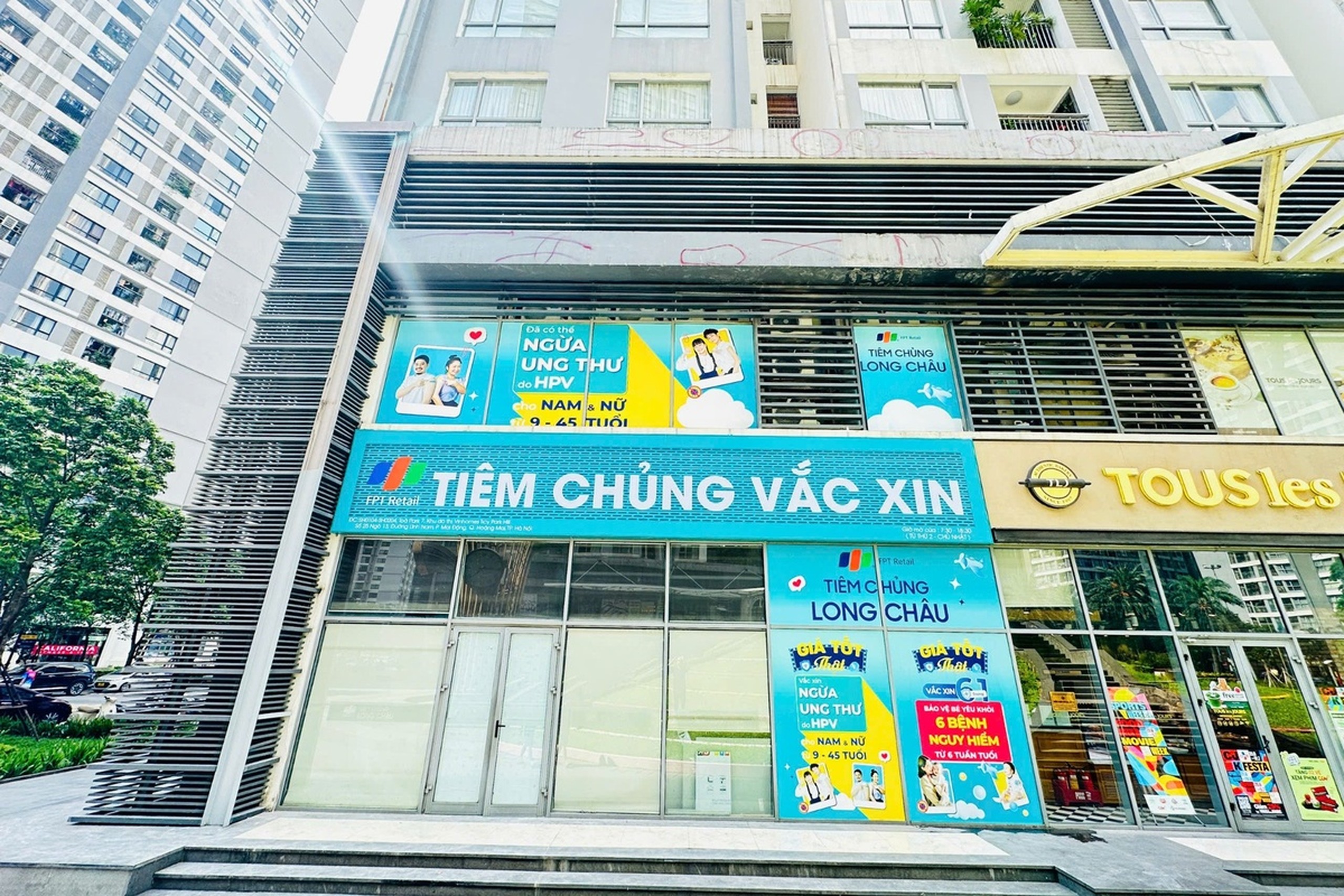 Trung tâm tiêm chủng