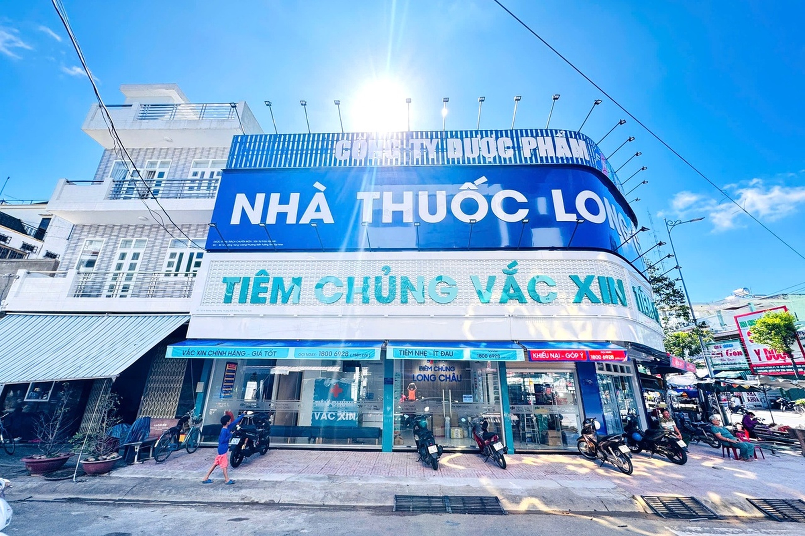 Trung tâm tiêm chủng