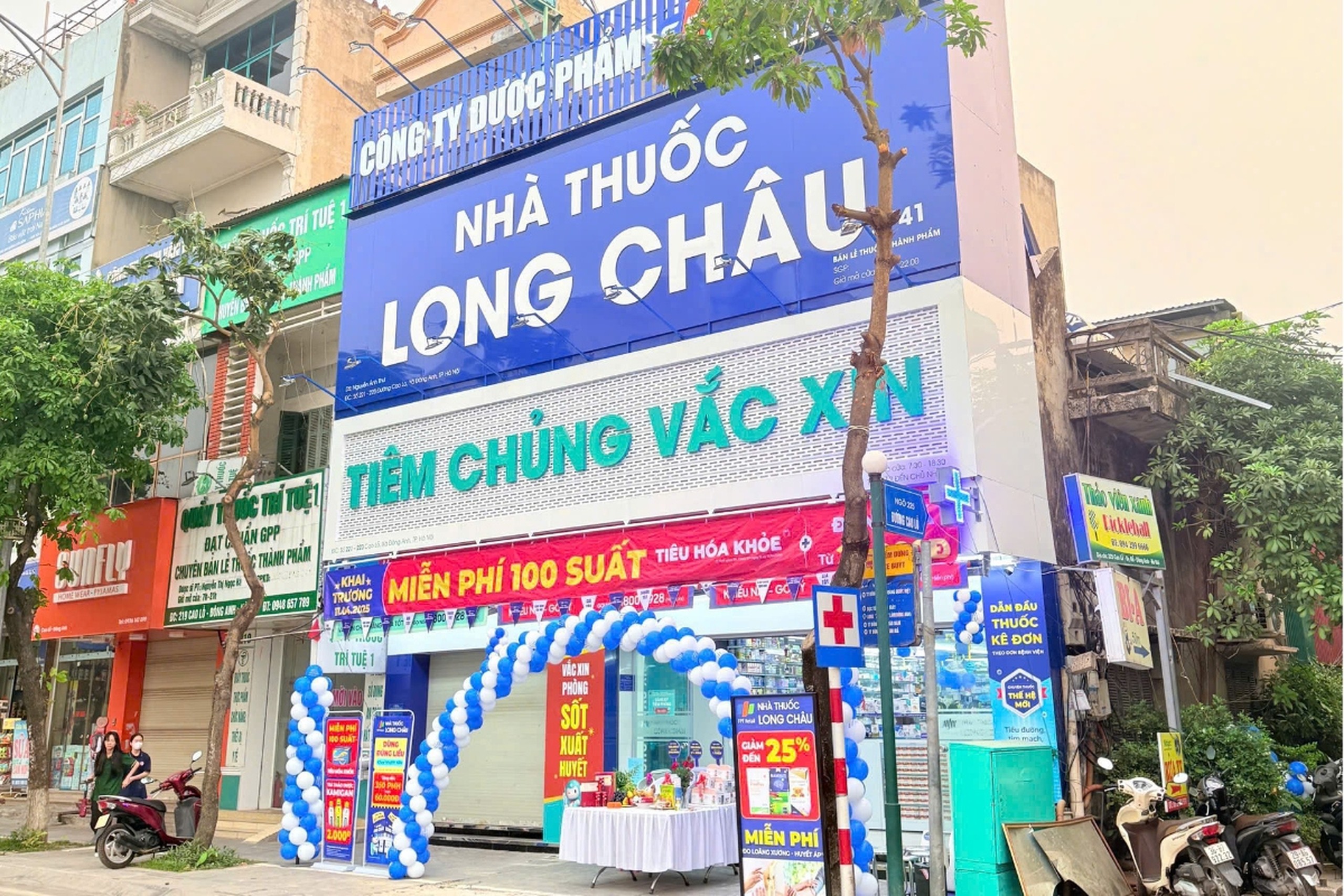 Trung tâm tiêm chủng