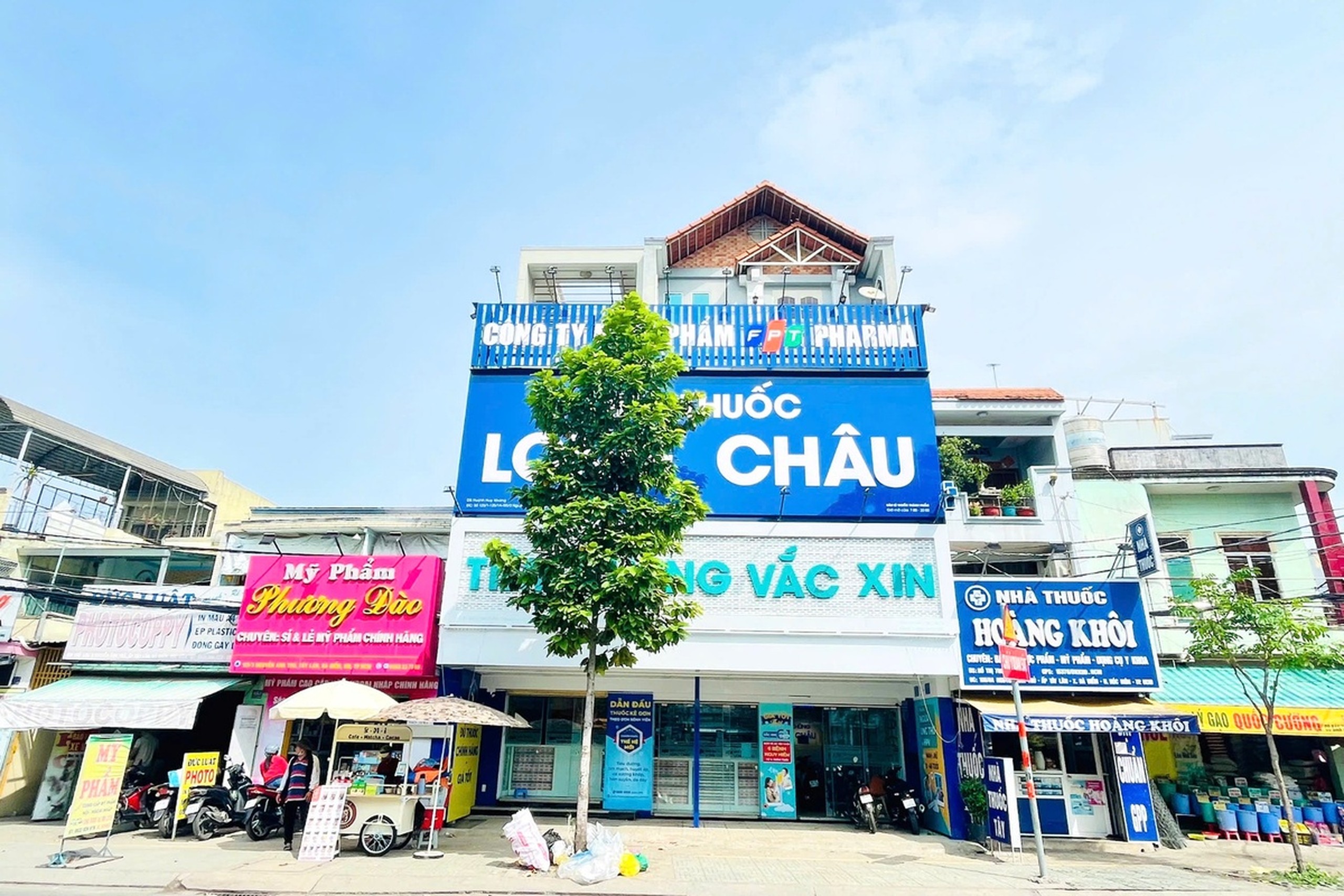 Trung tâm tiêm chủng