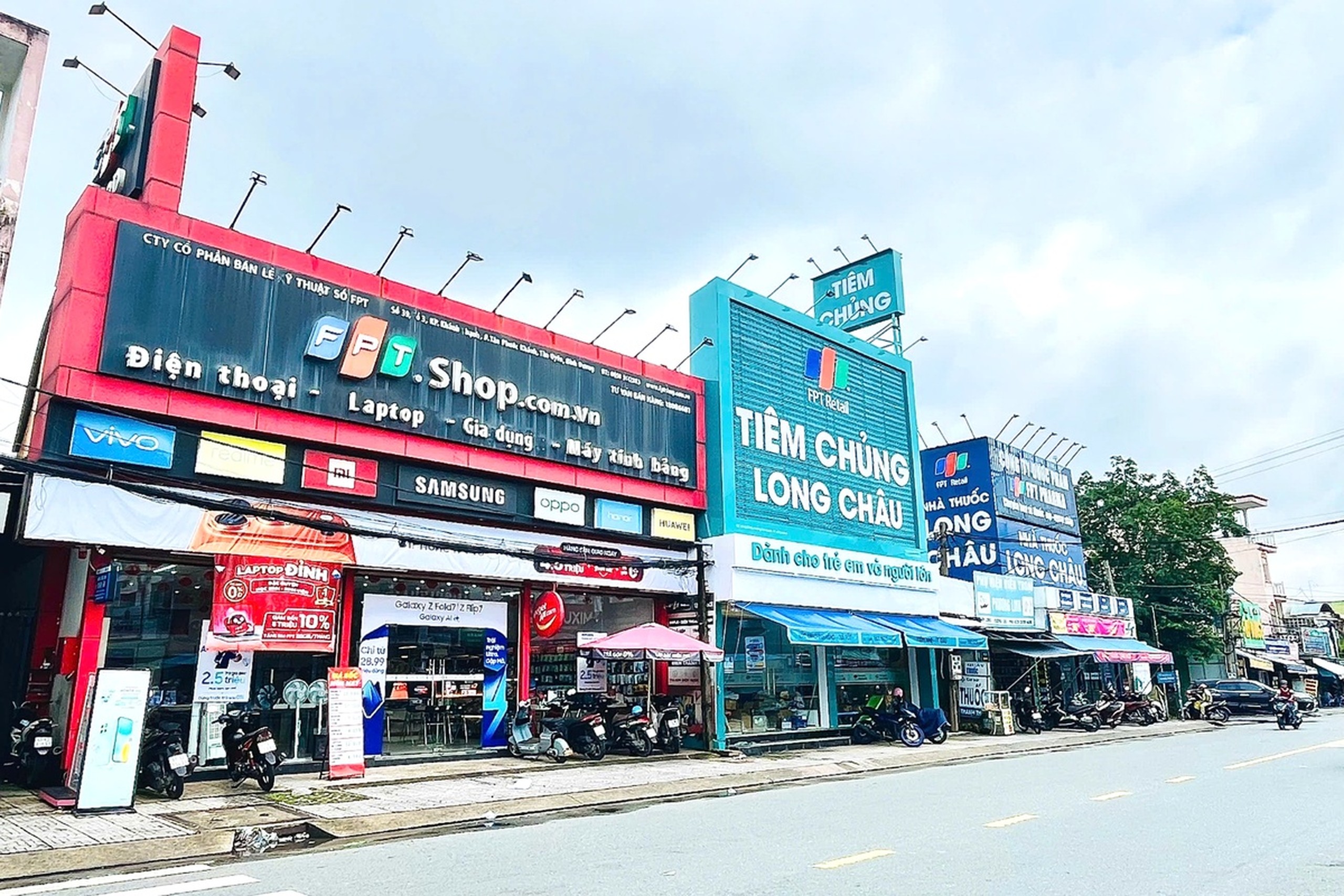 Trung tâm tiêm chủng