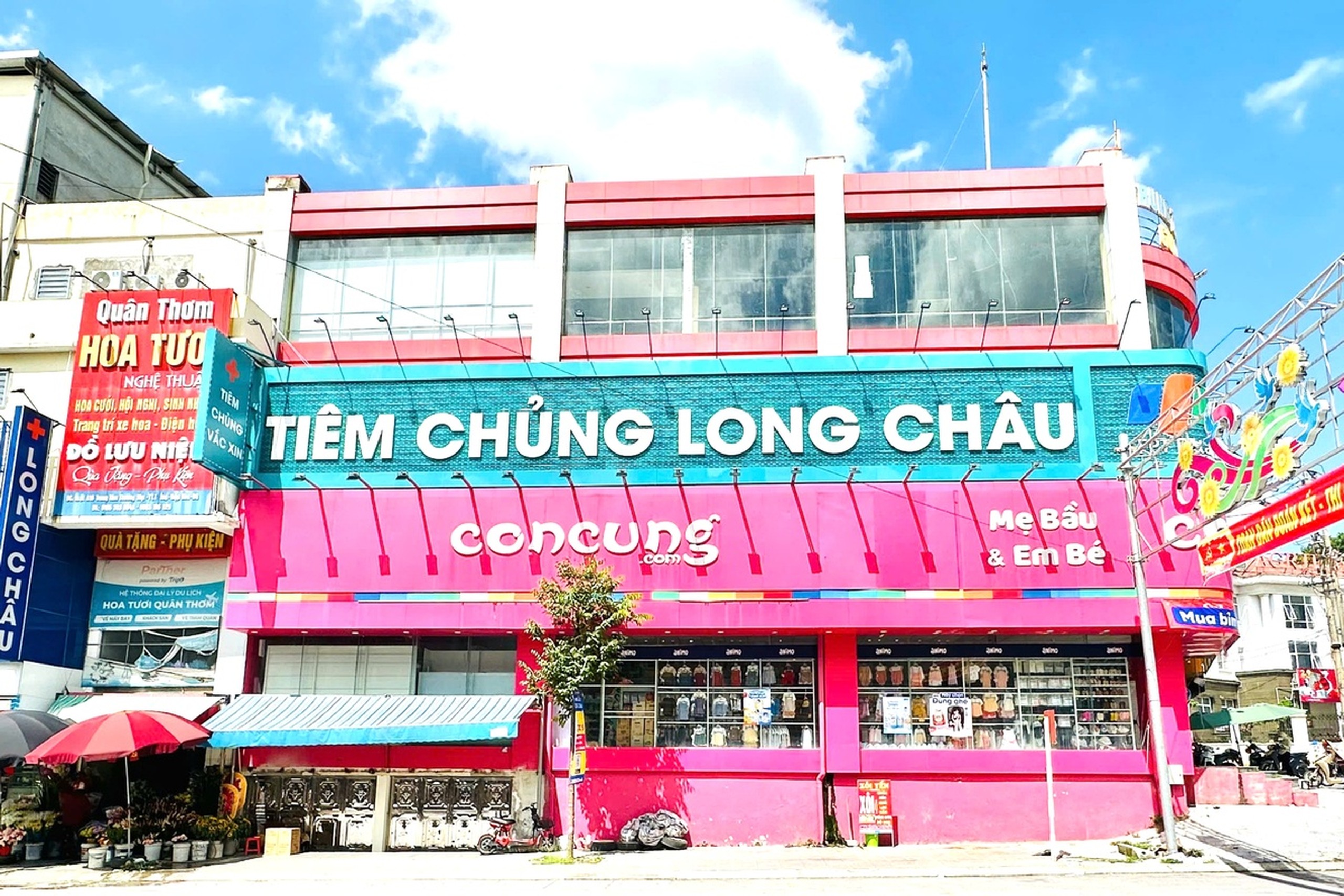 Trung tâm tiêm chủng