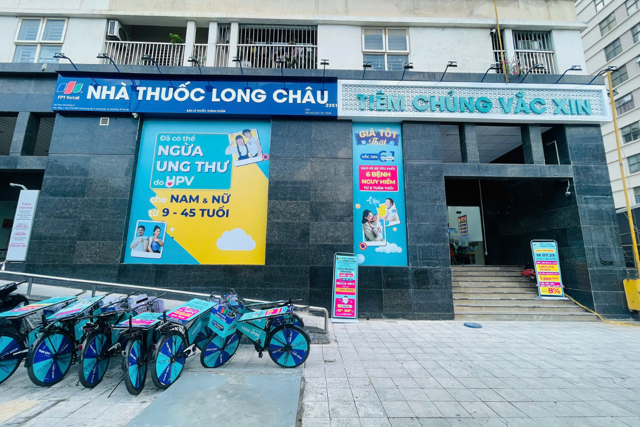 Trung tâm tiêm chủng