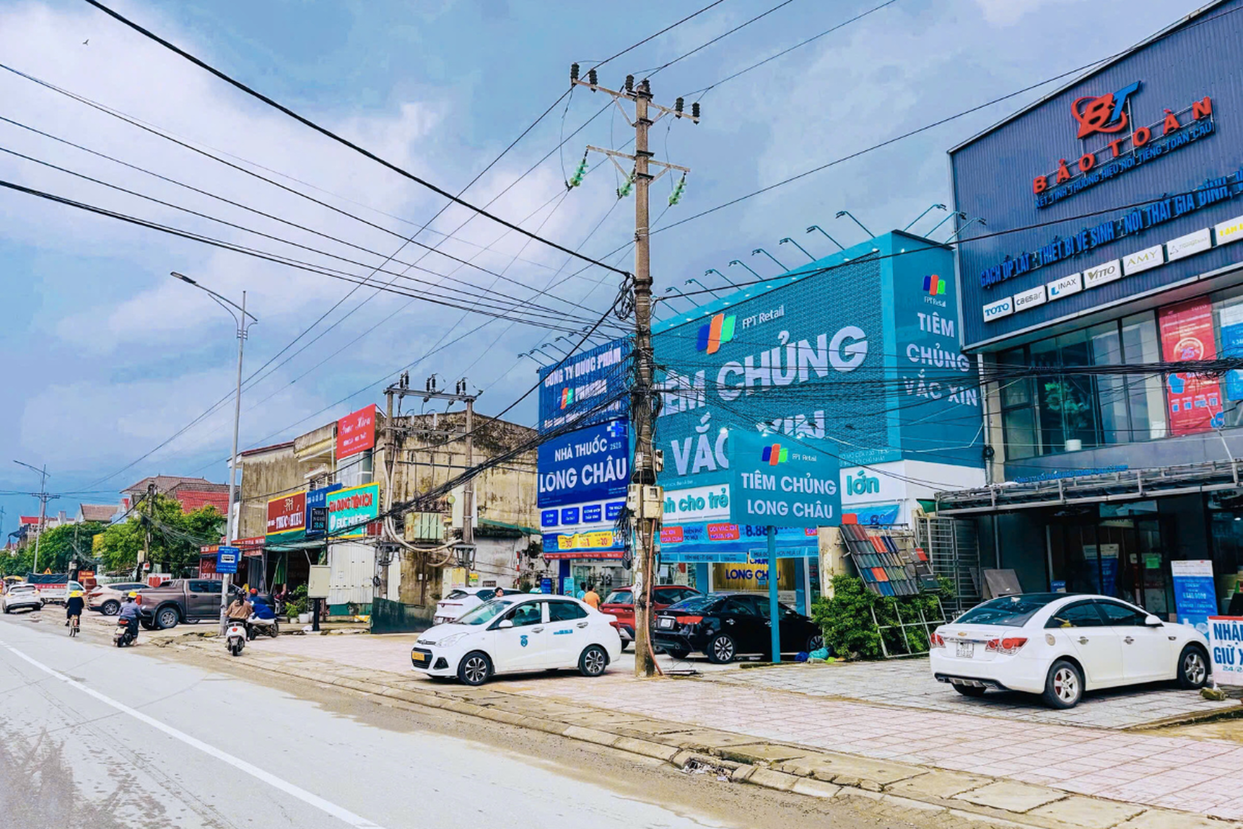 Trung tâm tiêm chủng