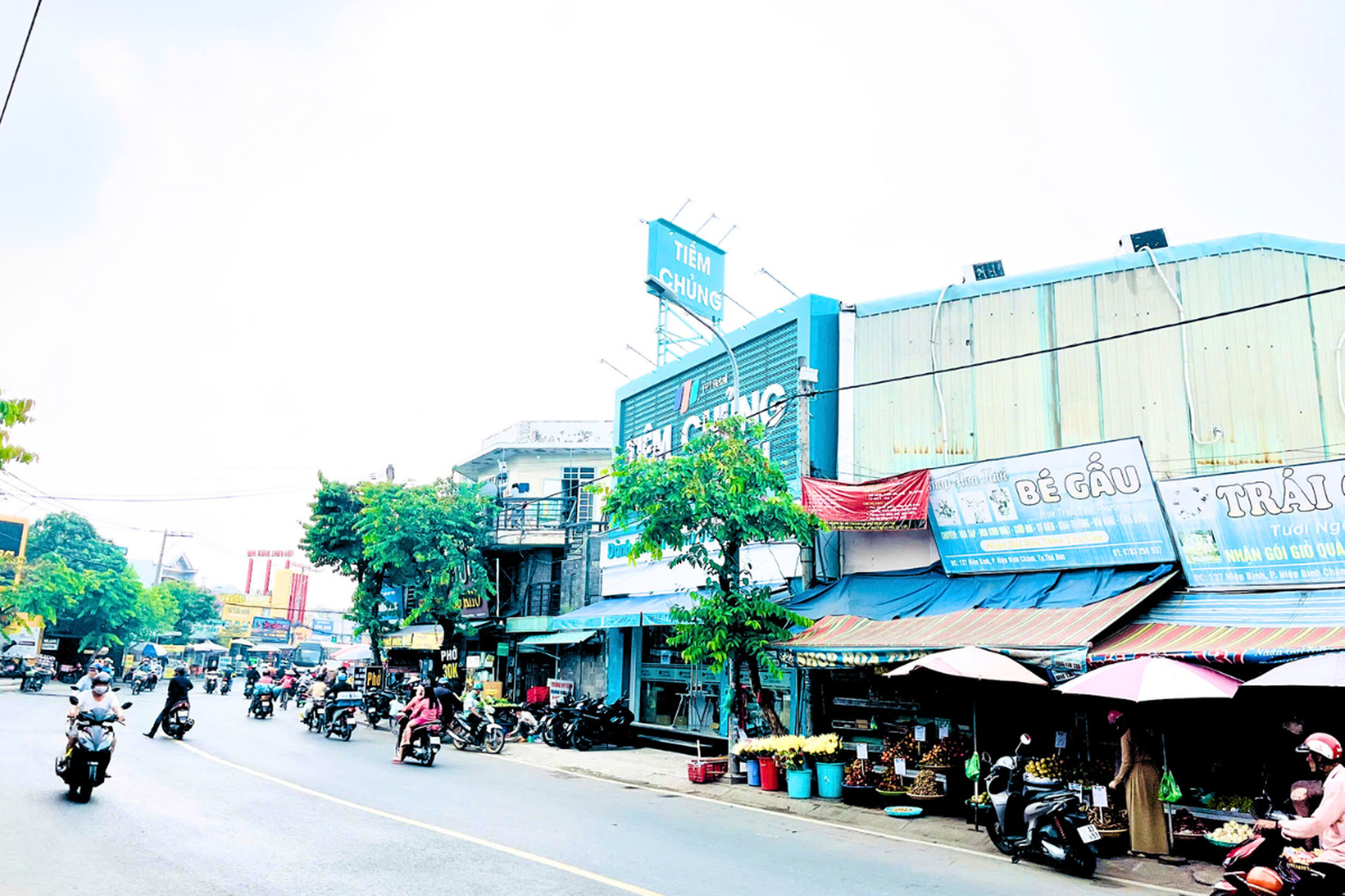 Trung tâm tiêm chủng