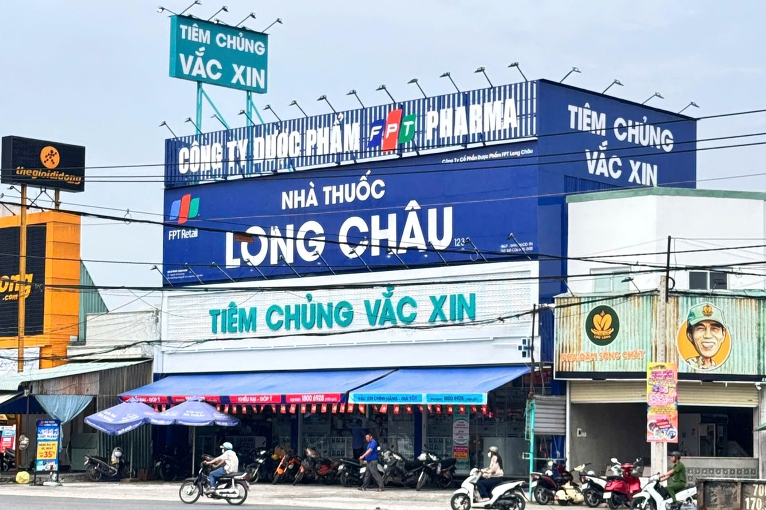 Trung tâm tiêm chủng
