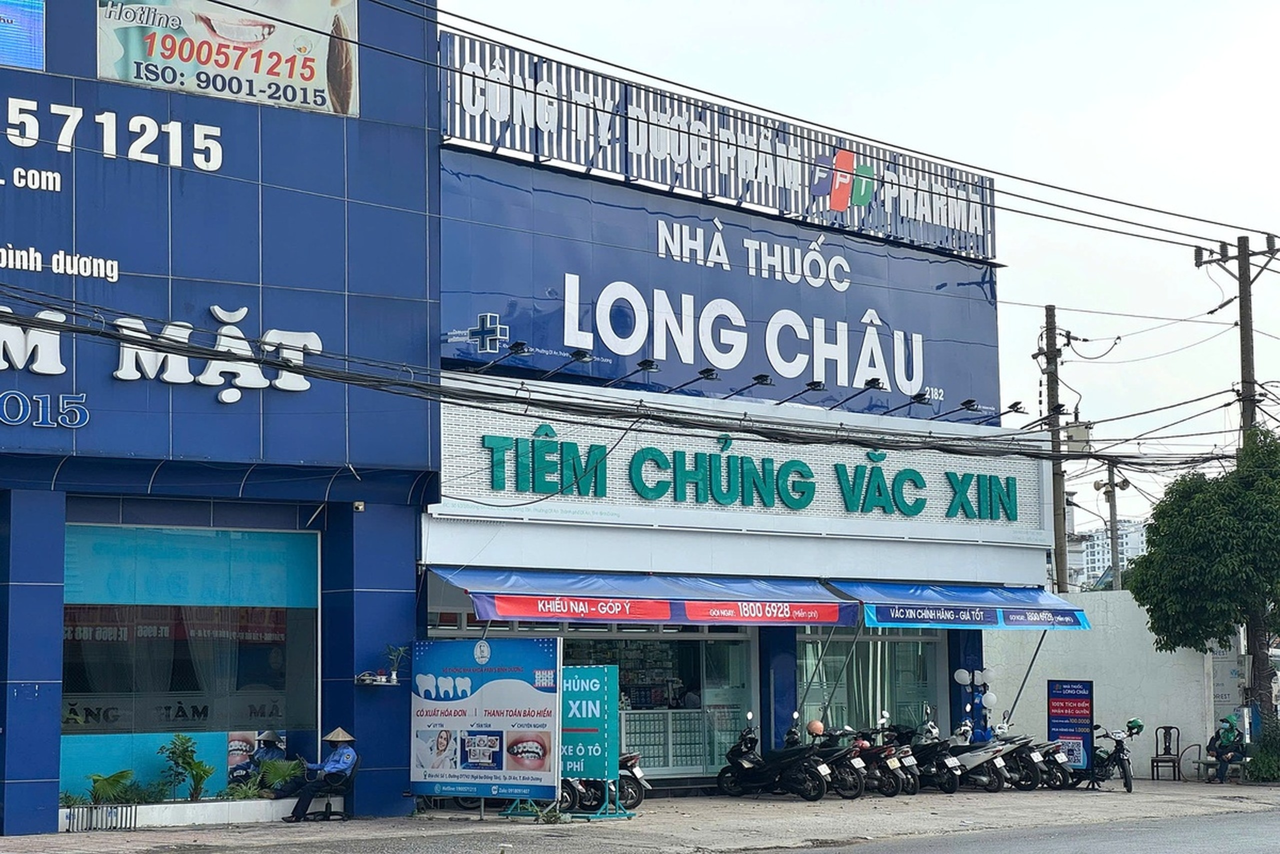 Trung tâm tiêm chủng