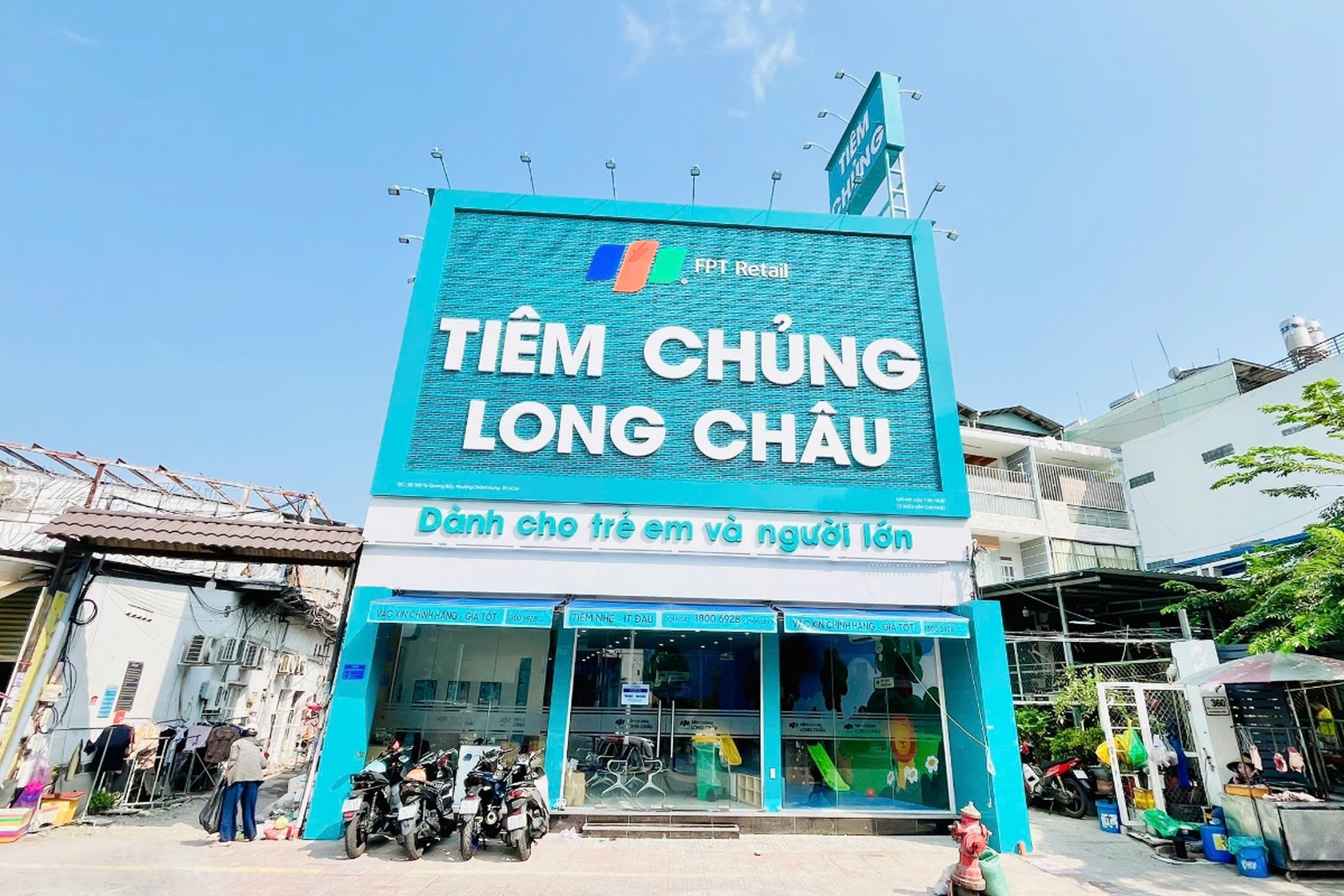 Trung tâm tiêm chủng