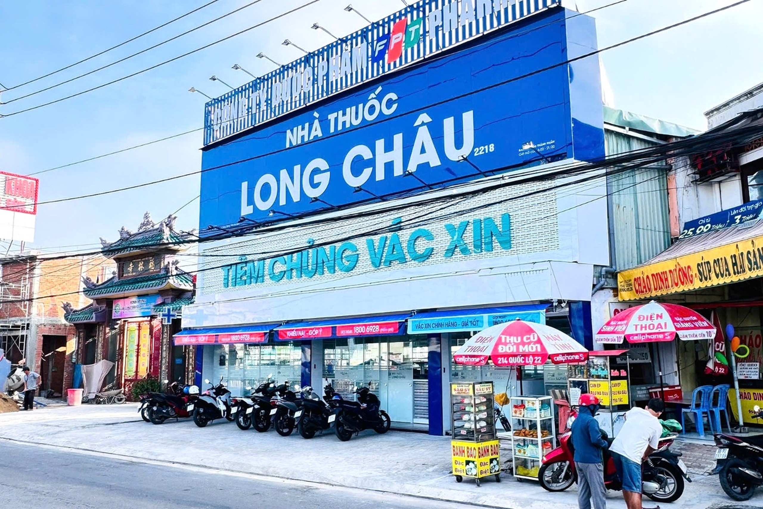 Trung tâm tiêm chủng