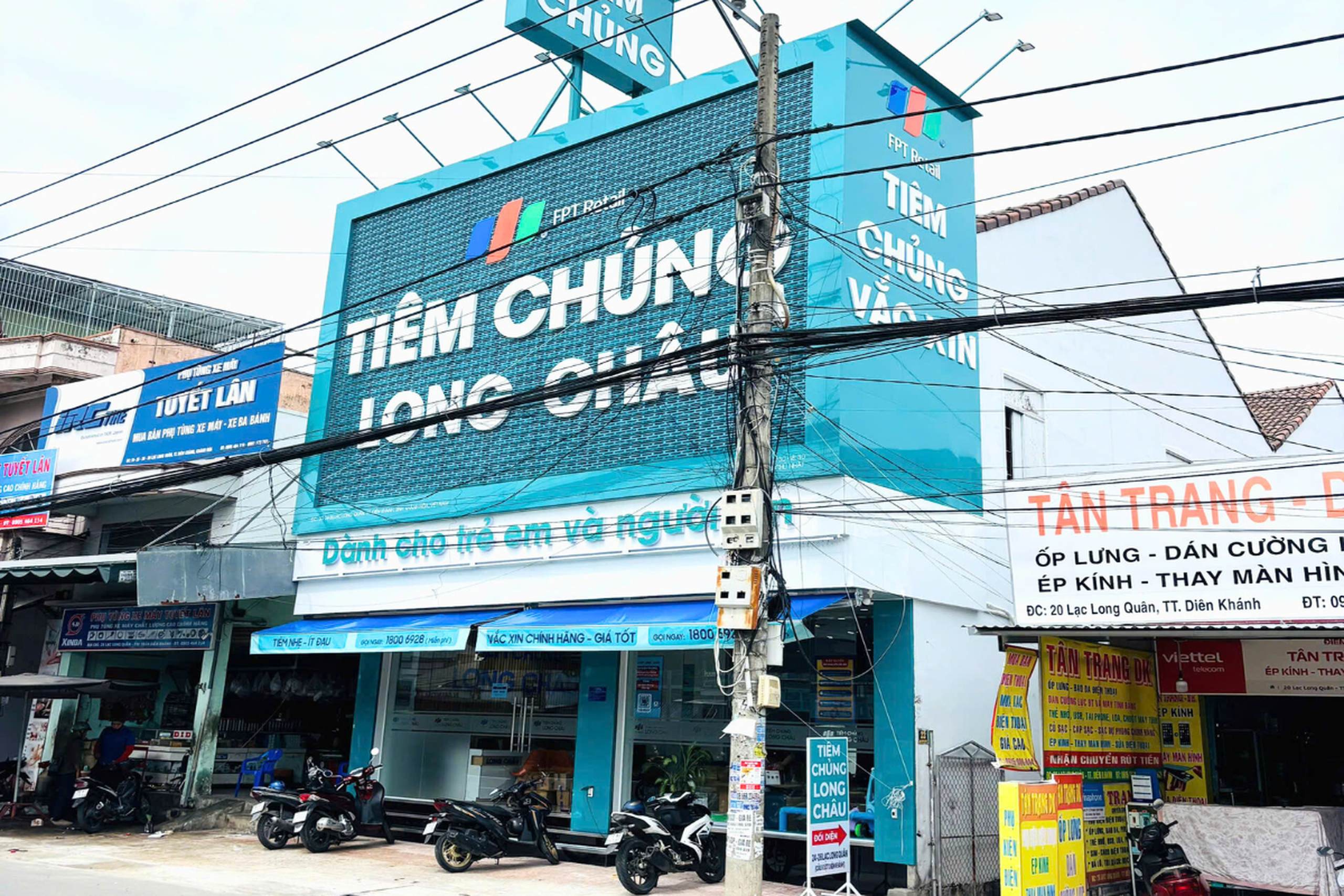 Trung tâm tiêm chủng