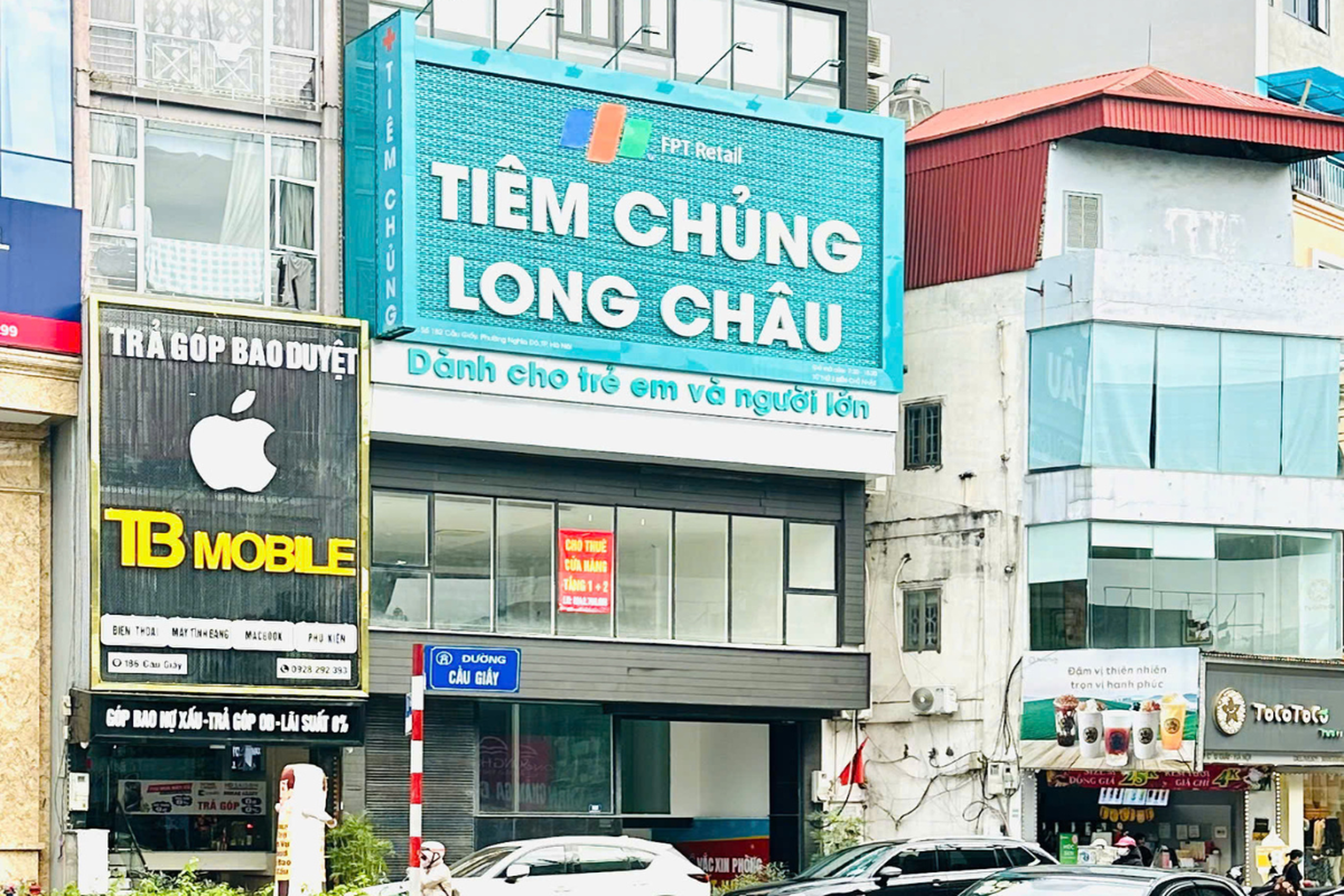 Trung tâm tiêm chủng