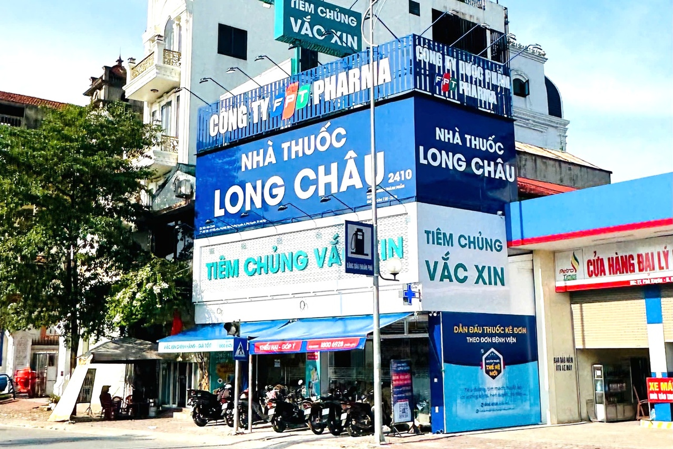 Trung tâm tiêm chủng