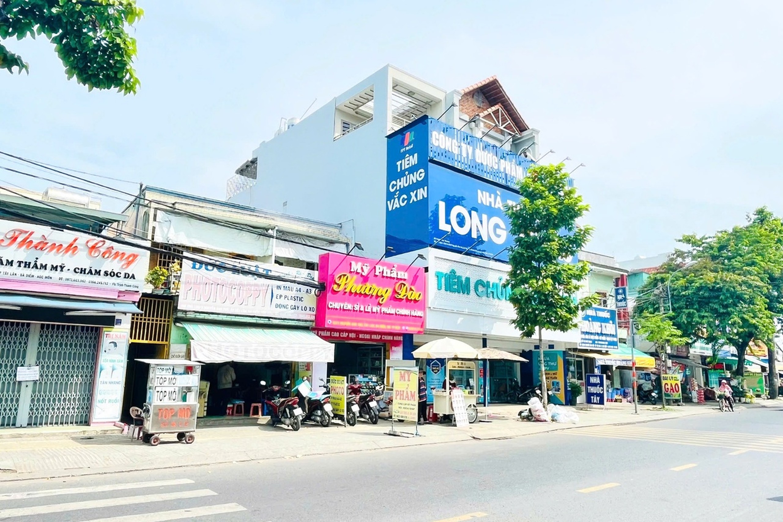 Trung tâm tiêm chủng
