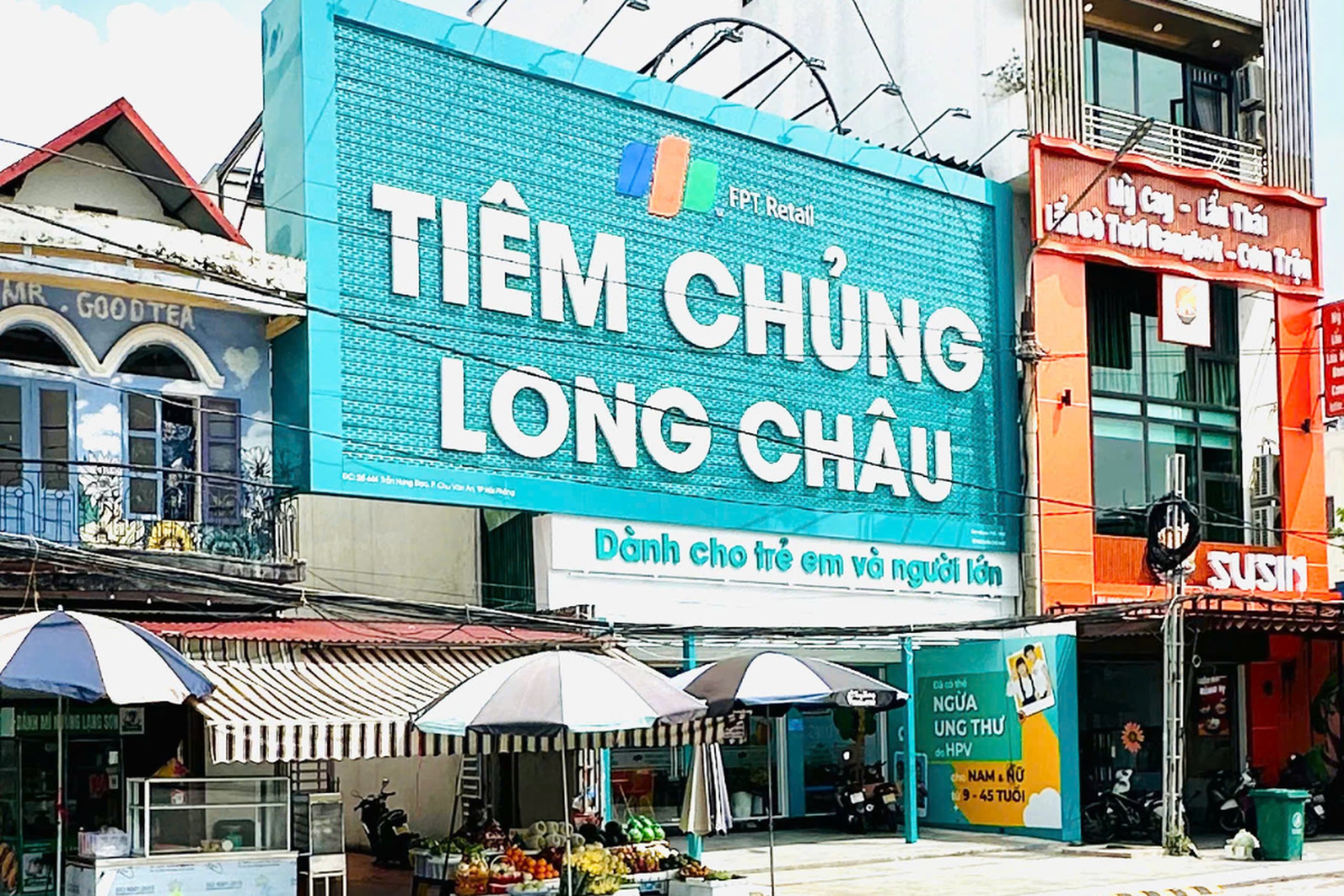 Trung tâm tiêm chủng