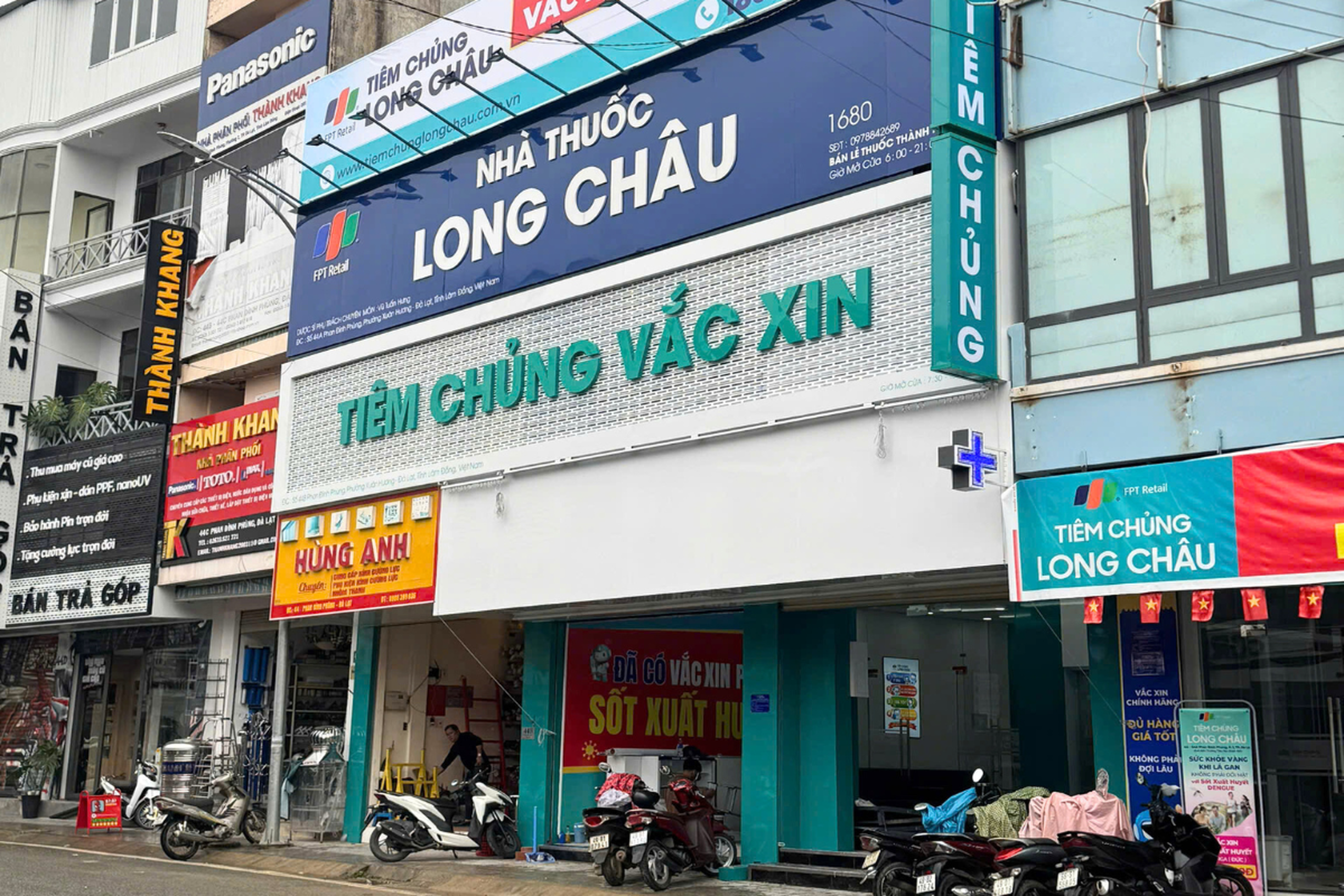 Trung tâm tiêm chủng