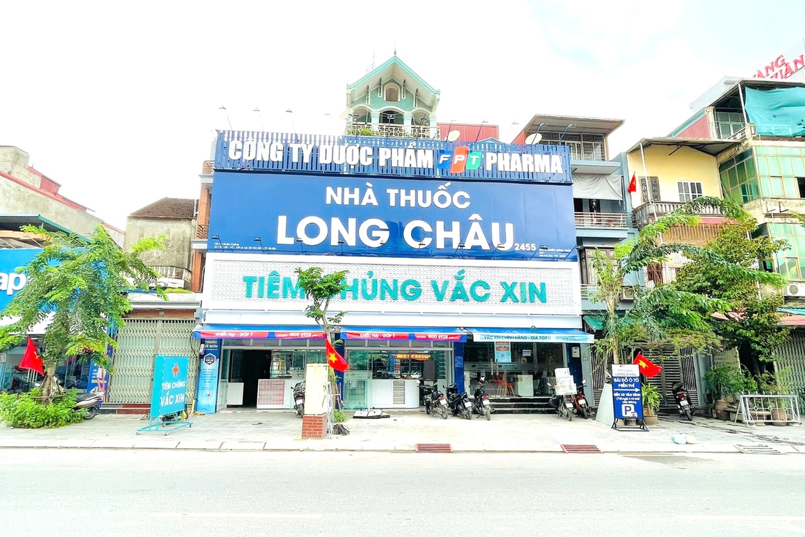 Trung tâm tiêm chủng
