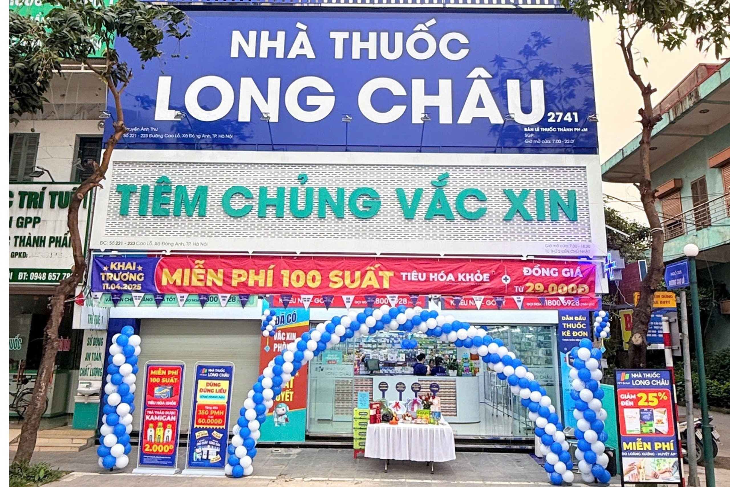 Trung tâm tiêm chủng