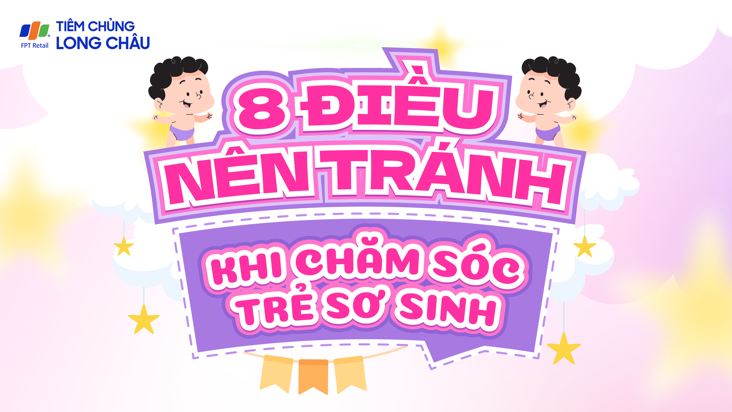 8 điều nên tránh khi chăm sóc trẻ sơ sinh