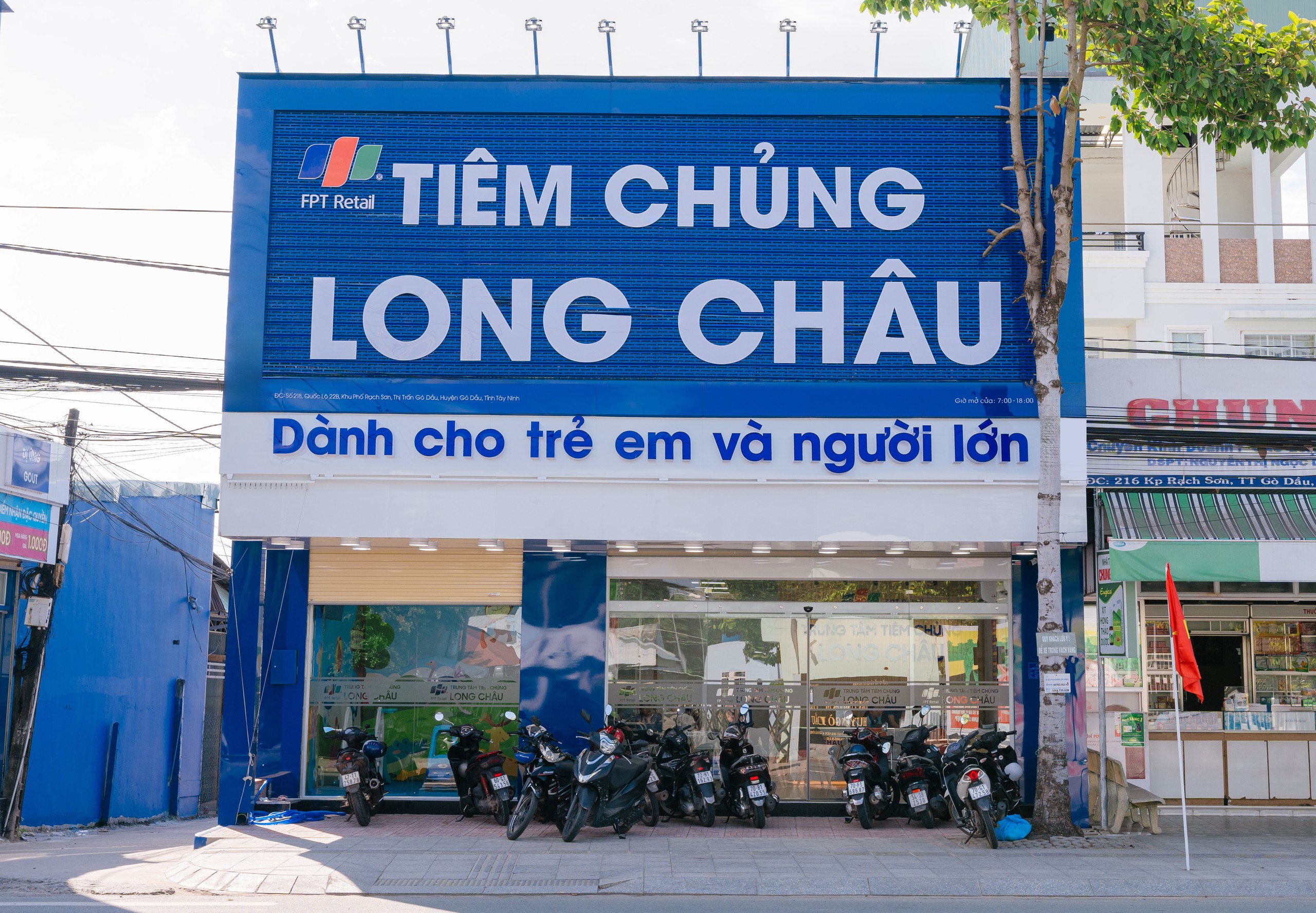 Trung tâm tiêm chủng