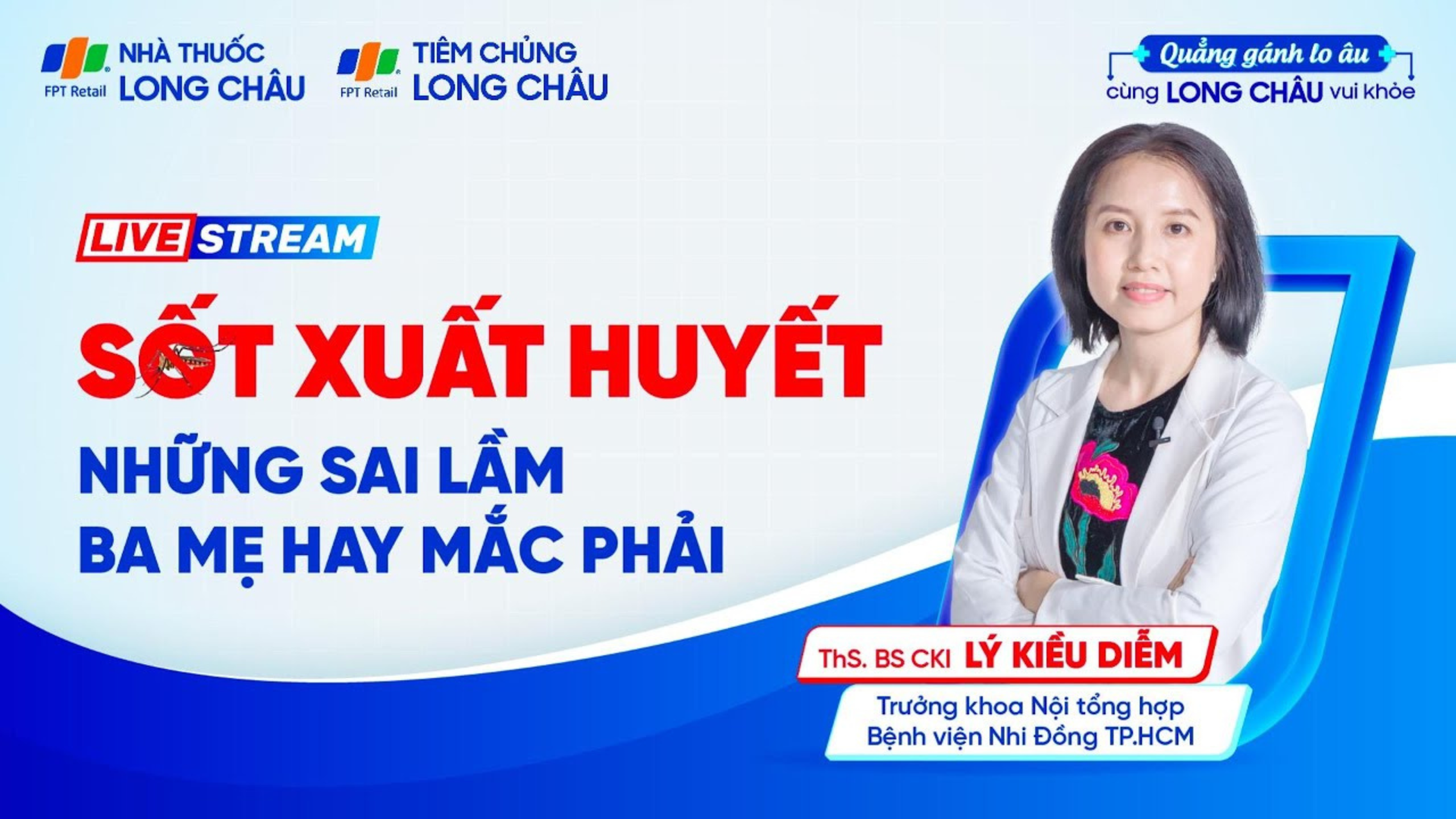 Những quan niệm sai lầm về sốt xuất huyết