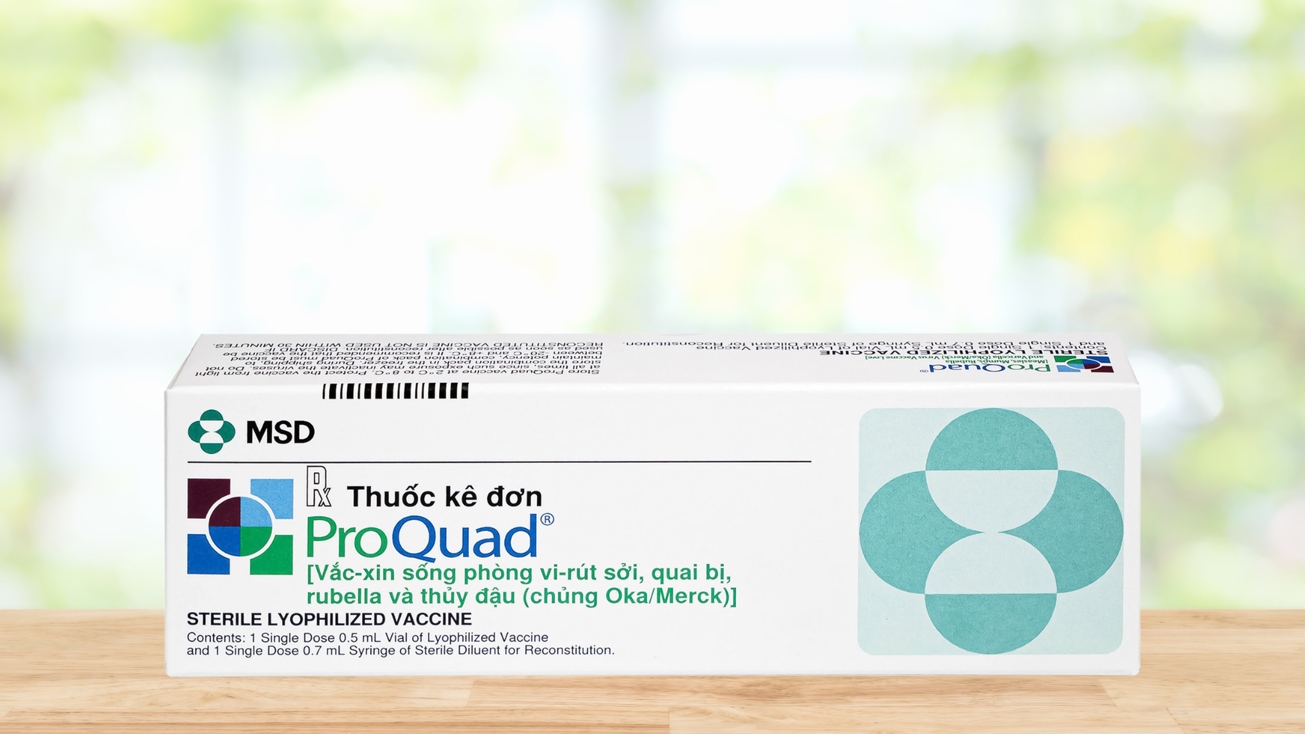 Vắc xin ProQuad giá bao nhiêu? Thông tin cần biết trước khi tiêm