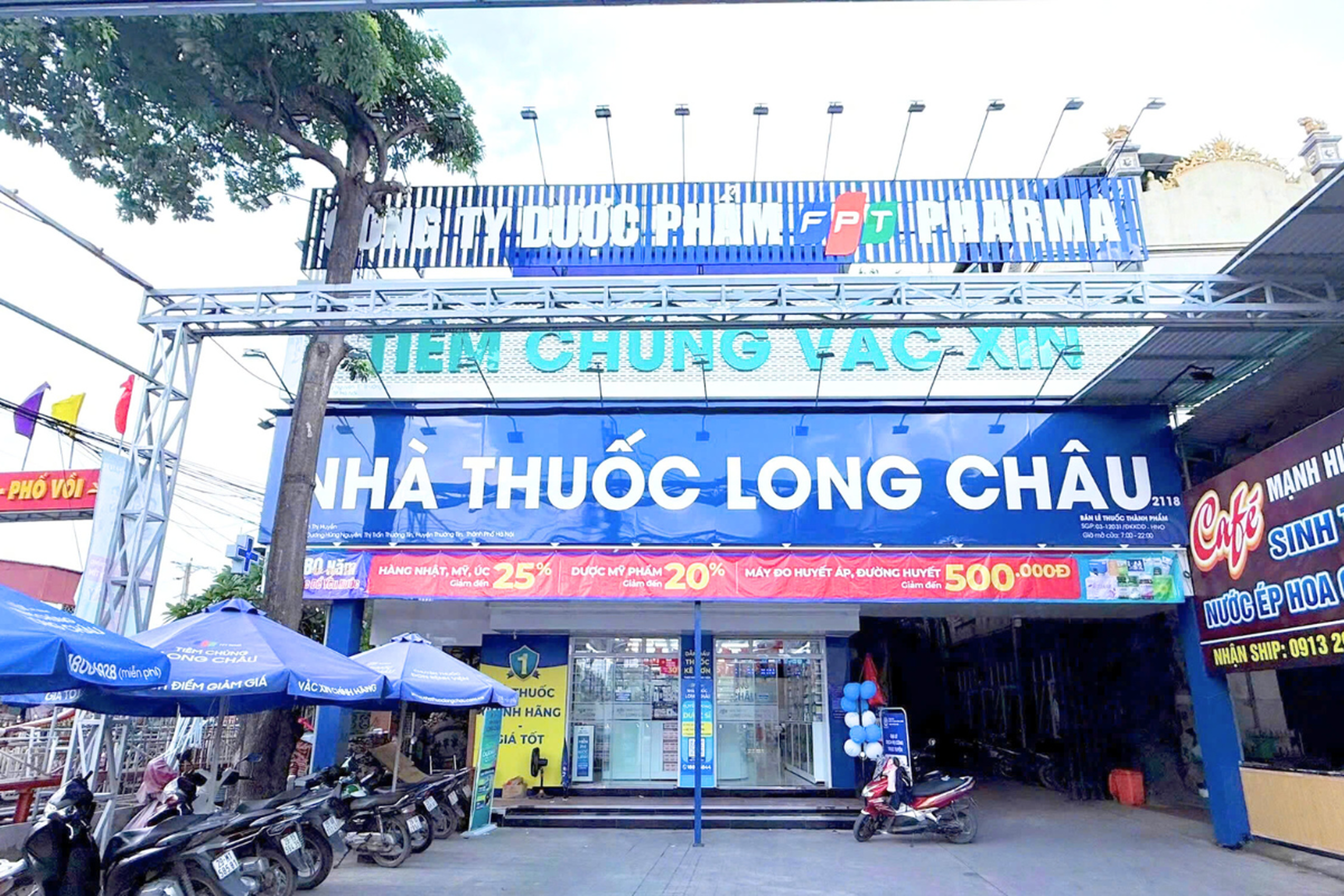 Trung tâm tiêm chủng