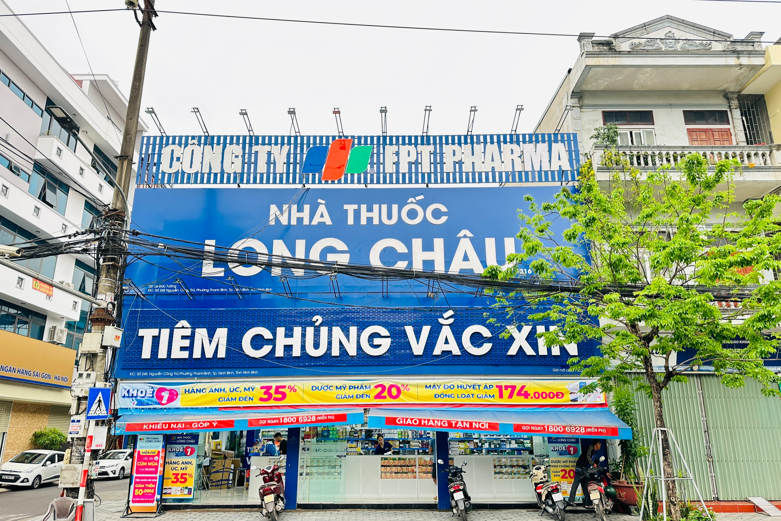 Trung tâm tiêm chủng