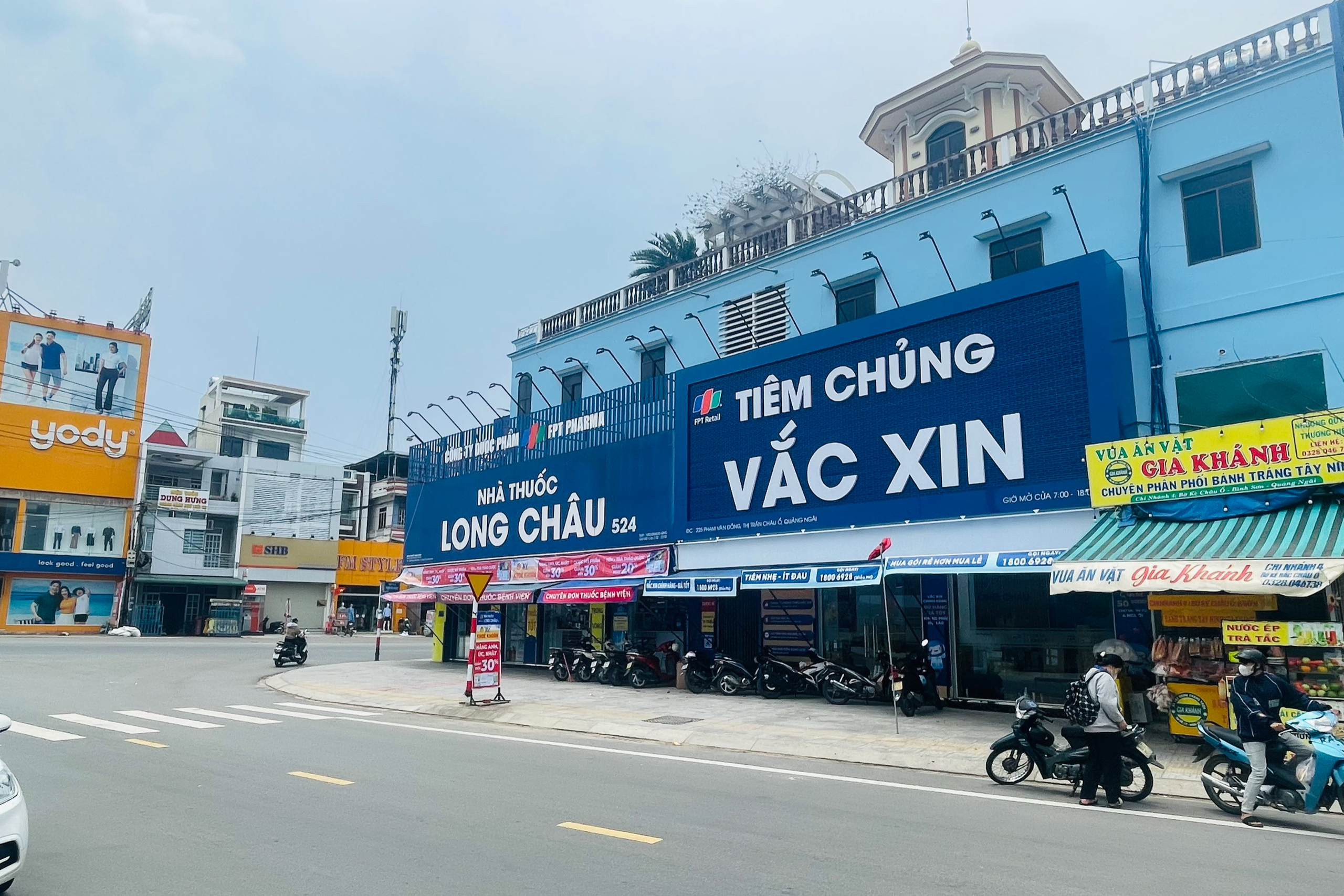 Trung tâm tiêm chủng