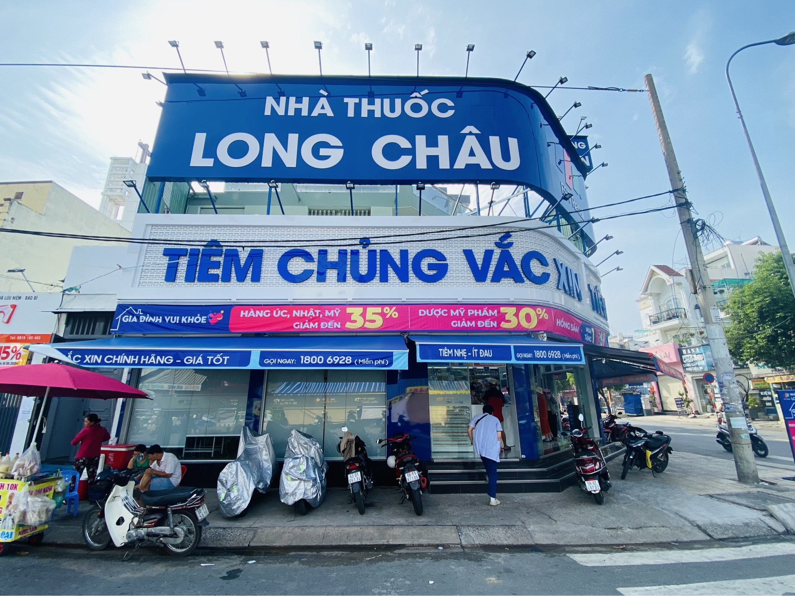 Trung tâm tiêm chủng