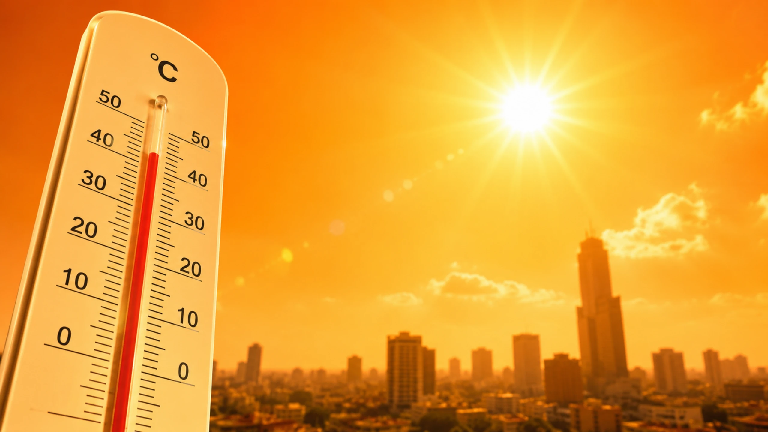 Nắng nóng kéo dài trên 40°C: Cảnh báo bệnh mùa hè dễ bùng phát