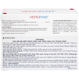 Vắc xin Verorab 0.5ml phòng Dại 3