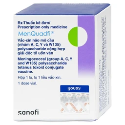 Vắc xin MenQuadfi phòng bệnh não mô cầu ACYW