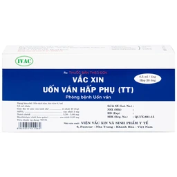 Vắc xin uốn ván hấp phụ (TT) 0.5 ml/ống 2
