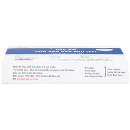 Vắc xin uốn ván hấp phụ (TT) 0.5 ml/ống 4