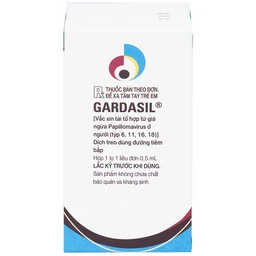 Hộp vắc xin Gardasil 4 của MSD (Mỹ) - phòng ung thư cổ tử cung