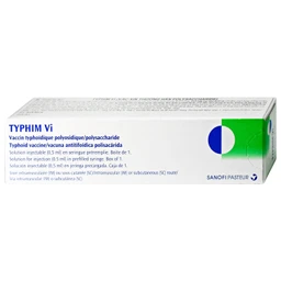 Vắc xin Typhim vi 25mcg phòng Thương hàn 1