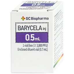 Vắc xin Barycela inj phòng Thủy đậu 1