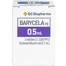Vắc xin Barycela inj phòng Thủy đậu 2